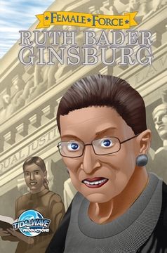 portada Female Force: Ruth Bader Ginsburg (in English)