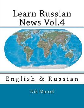 portada Learn Russian News Vol.4: English & Russian