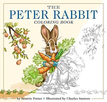 portada The Peter Rabbit Coloring Book: A Classic Editions Coloring Book