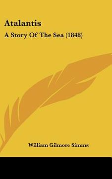 portada atalantis: a story of the sea (1848) (en Inglés)