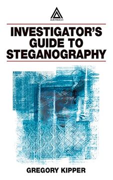 portada Investigator's Guide to Steganography (en Inglés)
