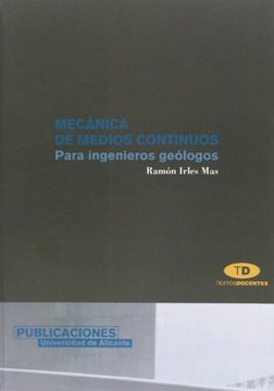 portada Mecanica de Medios Continuos (in Spanish)