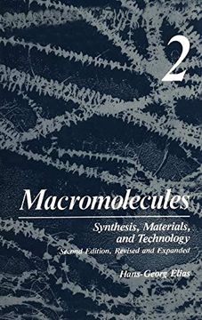 portada Macromolecules, Vol. 2: Synthesis, Materials, and Technology (en Inglés)
