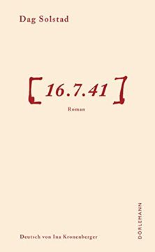 portada 16. 7. 41: Roman (en Alemán)