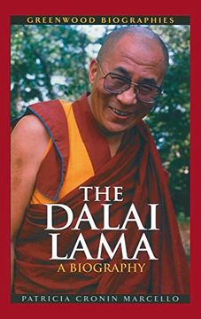 portada The Dalai Lama: A Biography (Greenwood Biographies) (en Inglés)