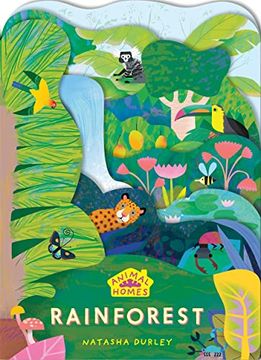 portada Animal Homes: Rainforest (en Inglés)