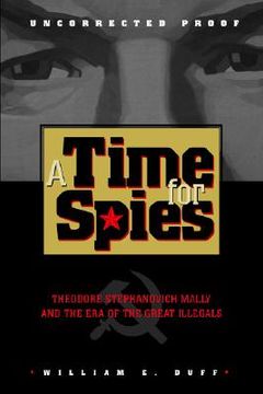 portada a time for spies