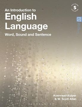 portada An Introduction to English Language: Word, Sound and Sentence (en Inglés)