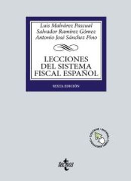 portada Lecciones del Sistema Fiscal Español (in Spanish)