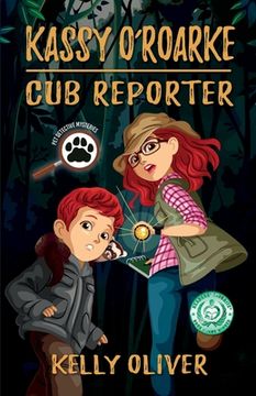portada Cub Reporter: A Pet Detective Mystery (en Inglés)