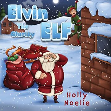 portada Elvin the Clumsy elf (en Inglés)