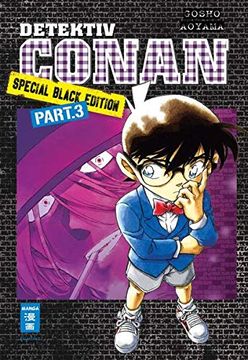 portada Detektiv Conan Special Black Edition - Part 3 (in German)