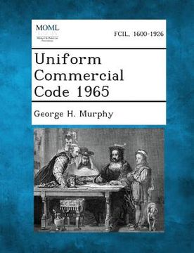 portada Uniform Commercial Code 1965 (en Inglés)