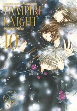 portada Vampire Knight Pearls 10 (en Alemán)