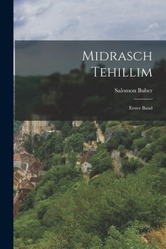 portada Midrasch Tehillim: Erster Band (en Alemán)