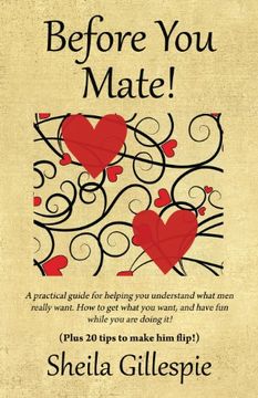 portada Before You Mate! A practical guide for helping you understand what men really want. How to get what you want, and have fun while you are doing it! Plus twenty tips to make him flip!