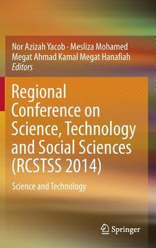 portada Regional Conference on Science, Technology and Social Sciences (Rcstss 2014): Science and Technology (in English)