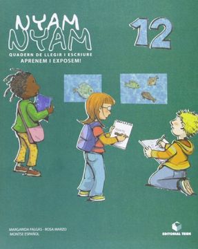 portada Nyam-nyam quadern 12
