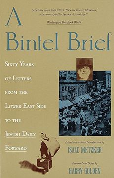 portada A Bintel Brief: Sixty Years of (en Inglés)