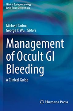 portada Management of Occult GI Bleeding: A Clinical Guide (in English)
