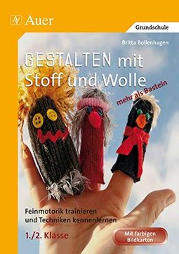 portada Gestalten mit Stoff und Wolle - Mehr als Basteln (en Alemán)