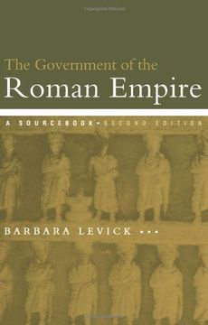 portada The Government of the Roman Empire: A Sourc (Routledge Sourcs for the Ancient World) (en Inglés)