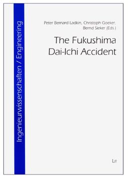 portada The Fukushima Daiichi Accident 1 Engineering Ingenieurwissenschaften (en Inglés)