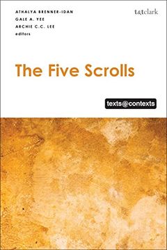 portada The Five Scrolls: Texts @ Contexts (en Inglés)