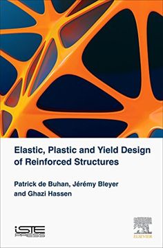 portada Elastic, Plastic and Yield Design of Reinforced Structures (in English)