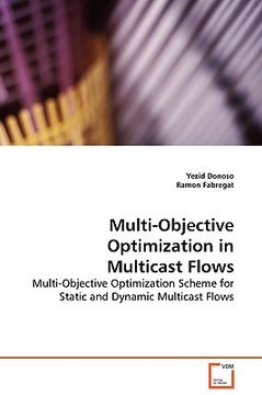 portada multi-objective optimization in multicast flows (en Inglés)