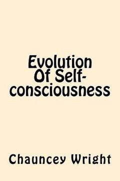 portada Evolution Of Self-consciousness (en Inglés)