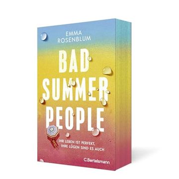 portada Bad Summer People (in German)