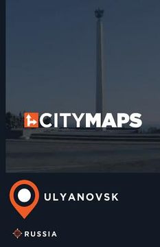 portada City Maps Ulyanovsk Russia (en Inglés)