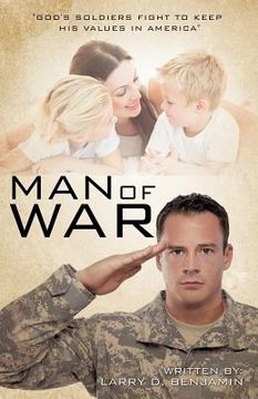 portada man of war (en Inglés)