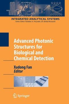portada advanced photonic structures for biological and chemical detection