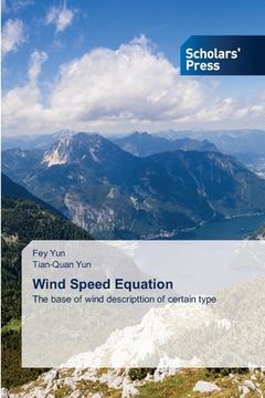portada Wind Speed Equation