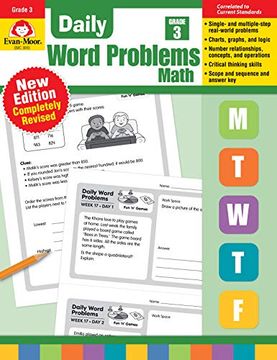 portada Daily Word Problems, Grade 3 (en Inglés)