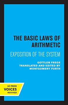 portada The Basic Laws of Arithmetic: Exposition of the System (in English)