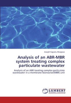 portada analysis of an abr-mbr system treating complex particulate wastewater (in English)