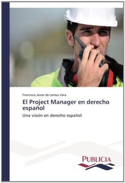portada El Project Manager En Derecho Espanol