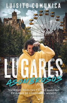 portada Lugares asombrosos (in Spanish)
