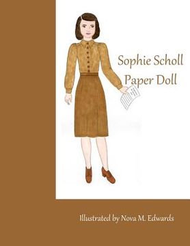 portada Sophie Scholl Paper Doll (in English)
