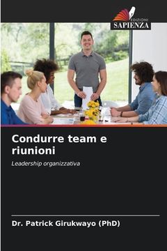 portada Condurre team e riunioni (en Italiano)