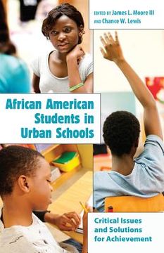 portada african american students in urban schools (en Inglés)