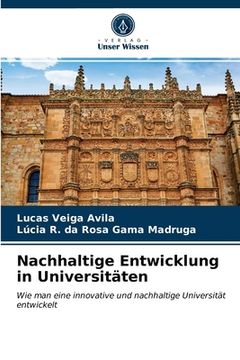 portada Nachhaltige Entwicklung in Universitäten (en Alemán)