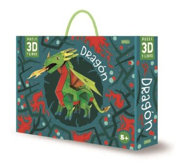 portada Dragon 3d Niños+Maqueta Edic Ilustrado (in Spanish)