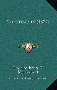 portada sanctuaries (1887) (en Inglés)