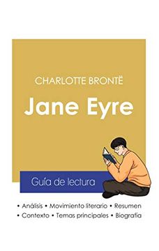 portada Guía de Lectura Jane Eyre de Charlotte Brontë (Análisis Literario de Referencia y Resumen Completo)