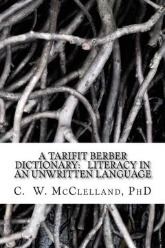 portada A Tarifit Berber Dictionary 