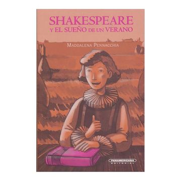 portada Shakespeare y el Sueño de un Verano (in Spanish)